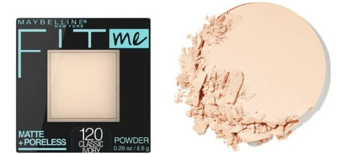Polvo Compacto Fit Me Matte And Poreless Maybelline