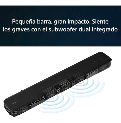 Barra De Sonido Sony Ht-s2000 3.1 Canales Atmos/dts:x Dolby