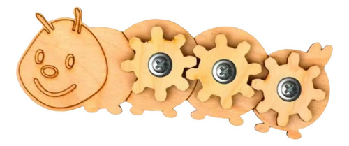 2 Juguetes Sensoriales De Bricolaje Engranaje Engranaje
