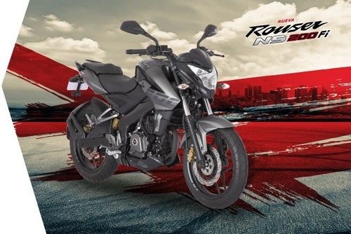 Bajaj Rouser 200 Ns Fi Ituzaingó