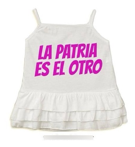 Imagen 5 de 7 de Vestidos Para Bebés Y Niñas Kirchneristas Peronistas
