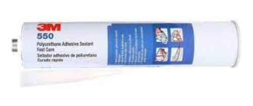 Cartucho Sellador De Poliuretano 3 M 550 De 310 Ml P 6 Unida