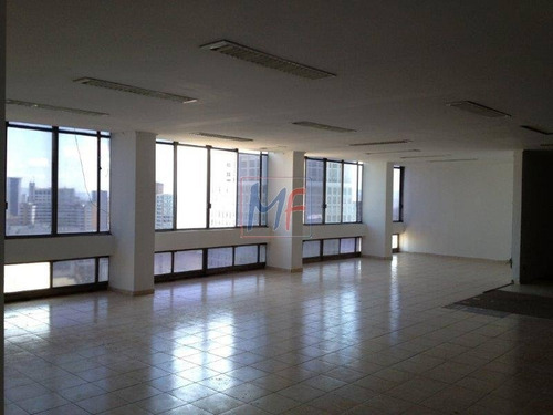Imagem 2 de 17 de Ref 9634 Excelente Laje Corporativa No Edificio Conde Prates, Centro De Sp Com 285 M² , Próximo Ao Metrô Anhangabaú E São Bento. - 9634