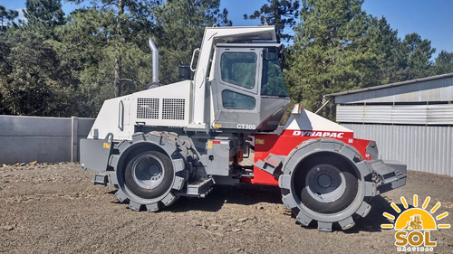 Rolo Compactador Dynapac Ct300