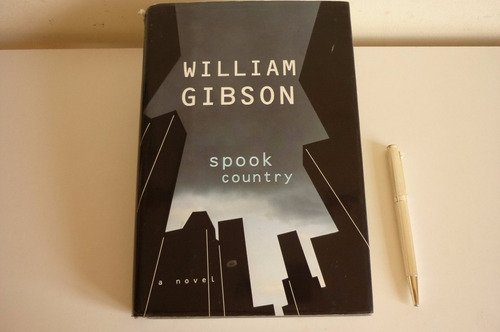 William Gibson Spook County Tapas Duras / Hard Cover