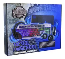 Comprar Set Gamer 5 En 1 Mouse \u002F Teclado \u002F Parlante \u002F Crisol Tecno