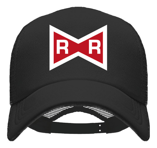 Gorra Trucker Drago Ball Super Z Red Ribbon Patrulla Roja