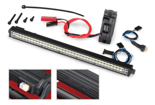 Kit De Barra De Luces Led #8029 Traxxas Trx-4