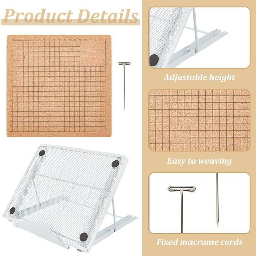 Macrame Board Kit Diy Craft Creative Multifunción