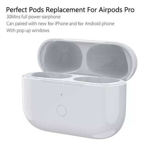 [ Estuche De Carga Inalámbrica Para Audífonos AirPods Pro