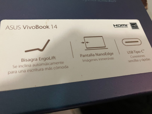 Asus Vivobook X412fa - Laptop Intel I3, 8gb Ram, 500gb Hdd Violeta (Usado)