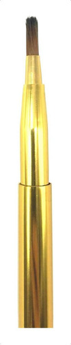 Pincel De Labios Dorado Evok