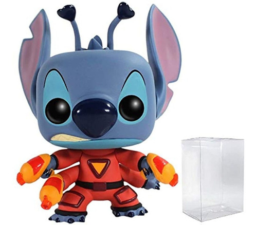 Funko Pop! Disney: Lilo & Stitch 626 - Figura De Vinilo (con