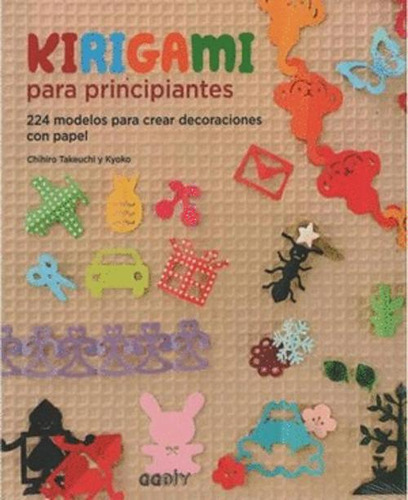 Libro Kirigami Para Principiantes