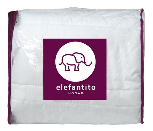 Protector Cubre Colchón King Size Blanco Antiácaros Ultra