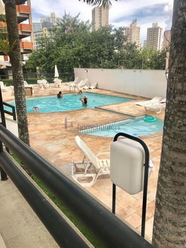 Apartamento Com 3 Dormitórios À Venda, 75 M² Por R$ 370.000,00 - Botafogo - Campinas/sp - Ap6493