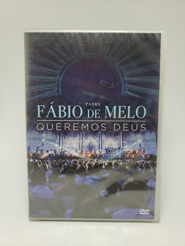 Dvd Padre Fabio De Melo - Queremos Deus