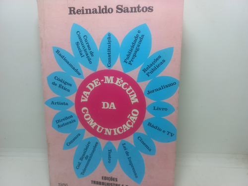 Livro - Vade-mécum Da Comunicação - Reinaldo - U01 - 1153