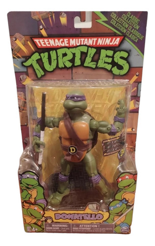 Donatello Tortugas Ninja Clásicas 