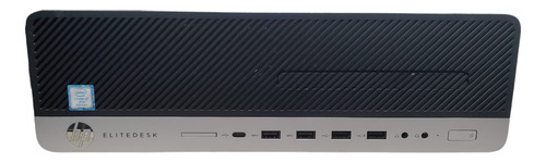 Cpu Hp Elitedesk 800 G4 Sff 16 Ram 480 Ssd T.v 1gb (Reacondicionado)