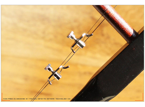 Afinador Fino Erhu De Metal De 2 Piezas, Repuesto De