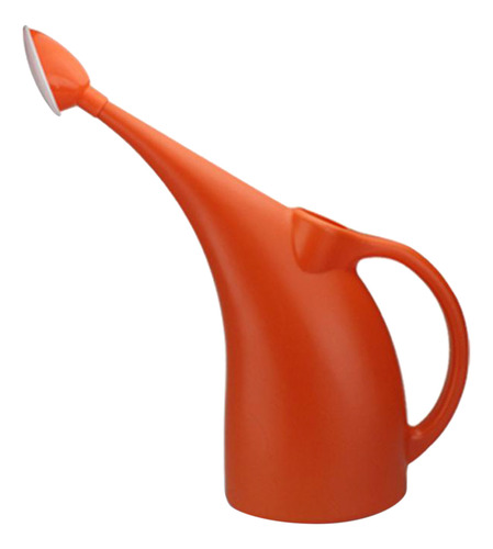 Regadera Eco Amigable 2l Naranja Con Rosa