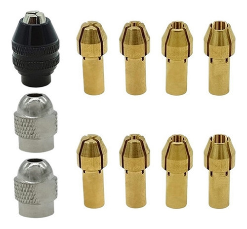 Juego De Pinzas Para Portabrocas Para Dremel, 11 Piezas De R