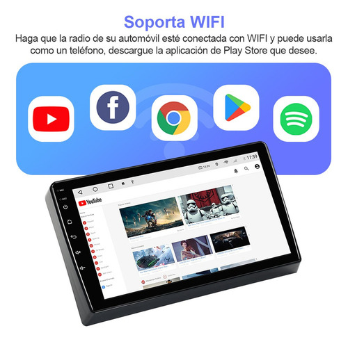 Auto Estéreo Para Mitsubishi L200 2021-2022 Cámara Gps Wifi