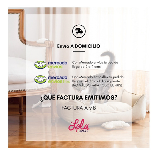 Pretal Arnes Para Perro Talle Xxl Acolchado Lola Pets