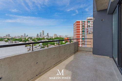 Imagen 9 de 30 de Maravilloso Penthouse-terraza Propia Balcon Aterrazado-cochera- Palermo Hollywood