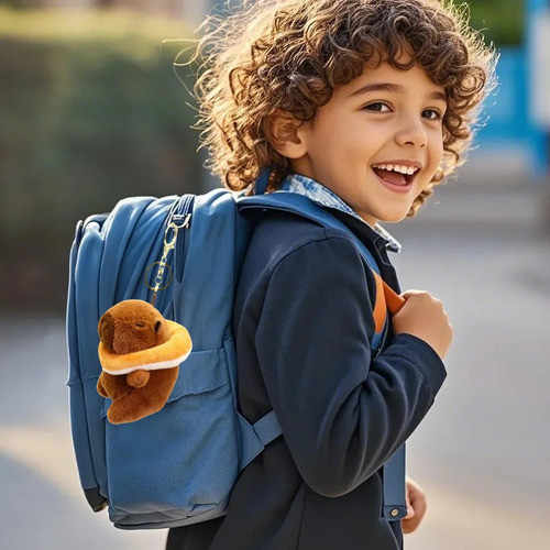 Colgante Capivara De Peluche Para Mochila Escolar Contact No