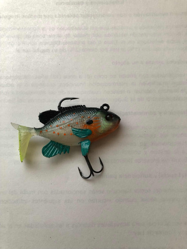 Señuelo De Pesca Storm Tipo Wildeye Live Sunfish De 2 11 Gr