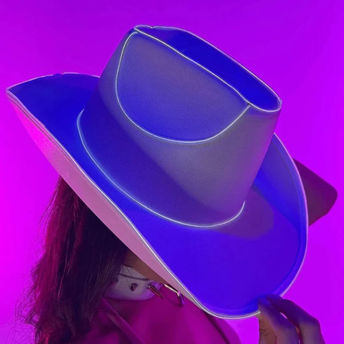 Sombrero De Vaquero,sombrero De Vaquero De Neón,sombrero