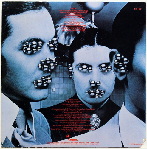 Lp Ufo - Obsession ( 1978 Eua 1st Press ) (Usado)