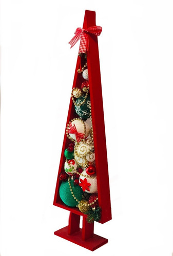 Centro De Mesa Navideño, Estela Roja