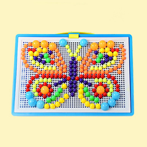 Juego De Rompecabezas De Uñas De De Juguete De 310 Clavijas