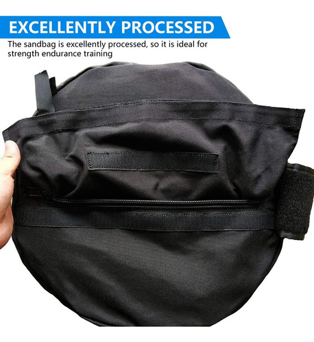 Saco De Arena De Entrenamiento Ajustable Y Resistente, Sacos