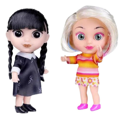 Bonecas Amiguinhas Do Terror Vavazinha E Lobinha Wandinha