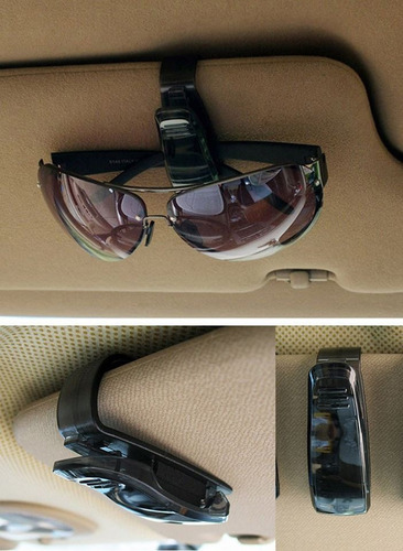 Sujetador Clip Para Lentes En El Auto