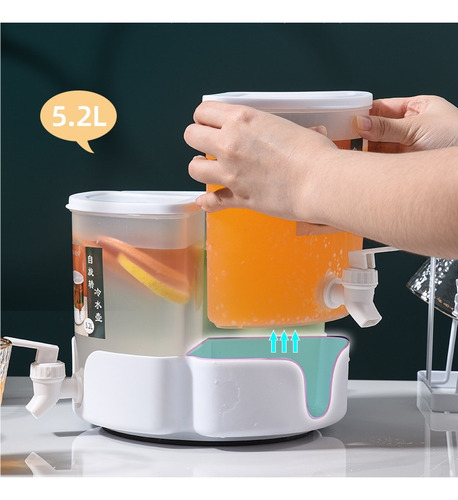Cubo De Agua Fría Giratorio 3 En 1 Para Uso Doméstico