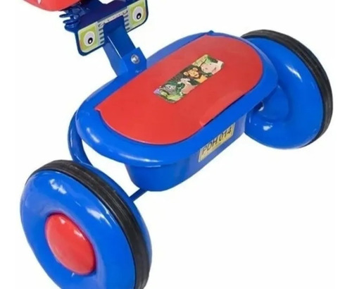 Imagen 5 de 6 de Triciclo Para Niños Metalico Con Canasta Envió Gratis Ya