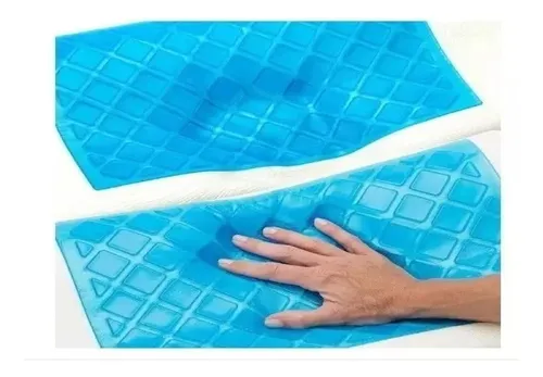 Almohada Memory Pillow Ortopédica Indeformable Cool Gel Fund