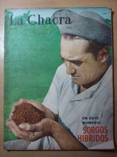Revista La Chacra N° 392 Julio 1963
