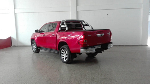 Imagen 8 de 10 de Toyota 2018 Hilux L/16 2.8 Dc 4x2 Tdi Srx At6