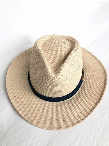 Sombrero Lagomarsino Australiano Rafia Italiana Verano Forta