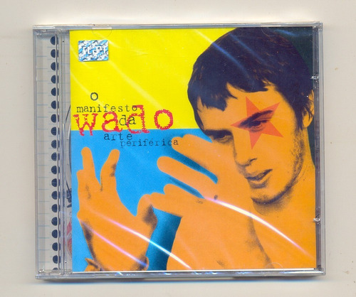 Cd Wado O Manifesto Da Arte Pariférica 2001 Lacrado