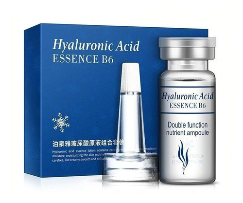 Ácido hialurónico Essence B6 - Bioaqua - Kit con 10 unidades