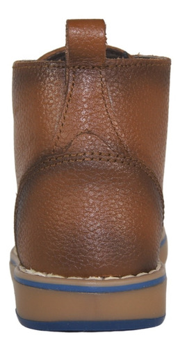 Botin Niño Moda Chabelo Cafe 82204 18/21-