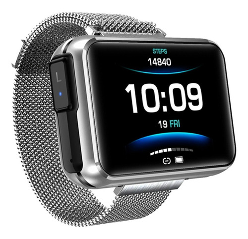 Smartwatch Reloj 2 En 1 T91 Con Audífonos Tws Wireless 1.4 