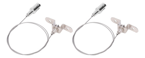 Cable Ajustable Inoxidable De 90 Cm For Colgar Cuadros